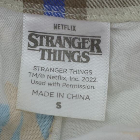 Stranger Things Eleven Costume Adult Small Halloween Cosplay - Picture 3 of 16